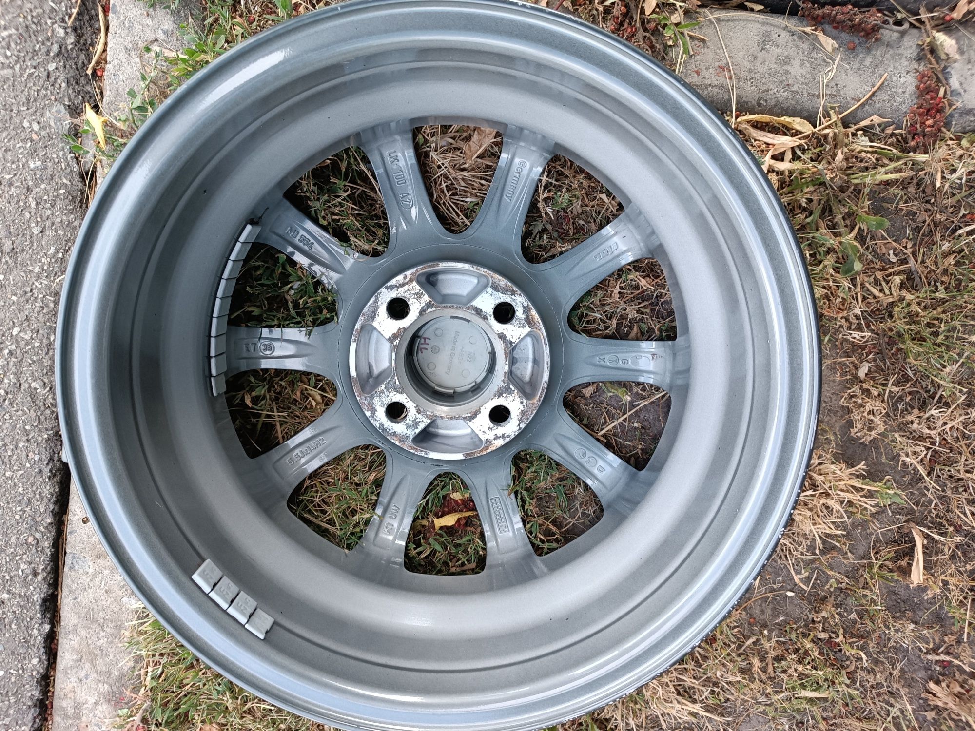 Диски, титани Rial R14 4x100 ET35 J5.5 Авео Ланоc Opel Accent Рено