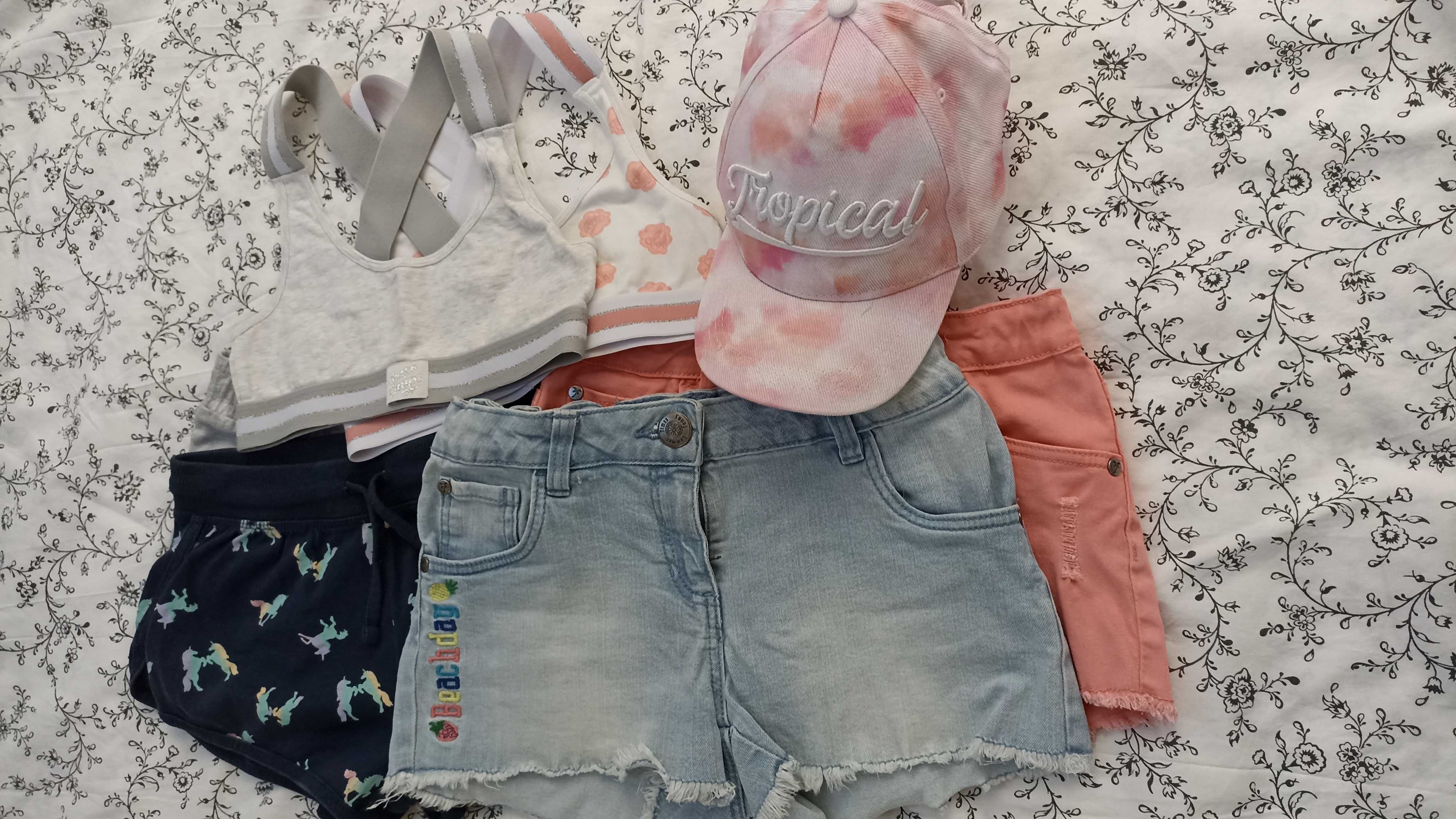 Ubrania dla dziewczynki H&M Smyk Reserved rozm. 134 - 140