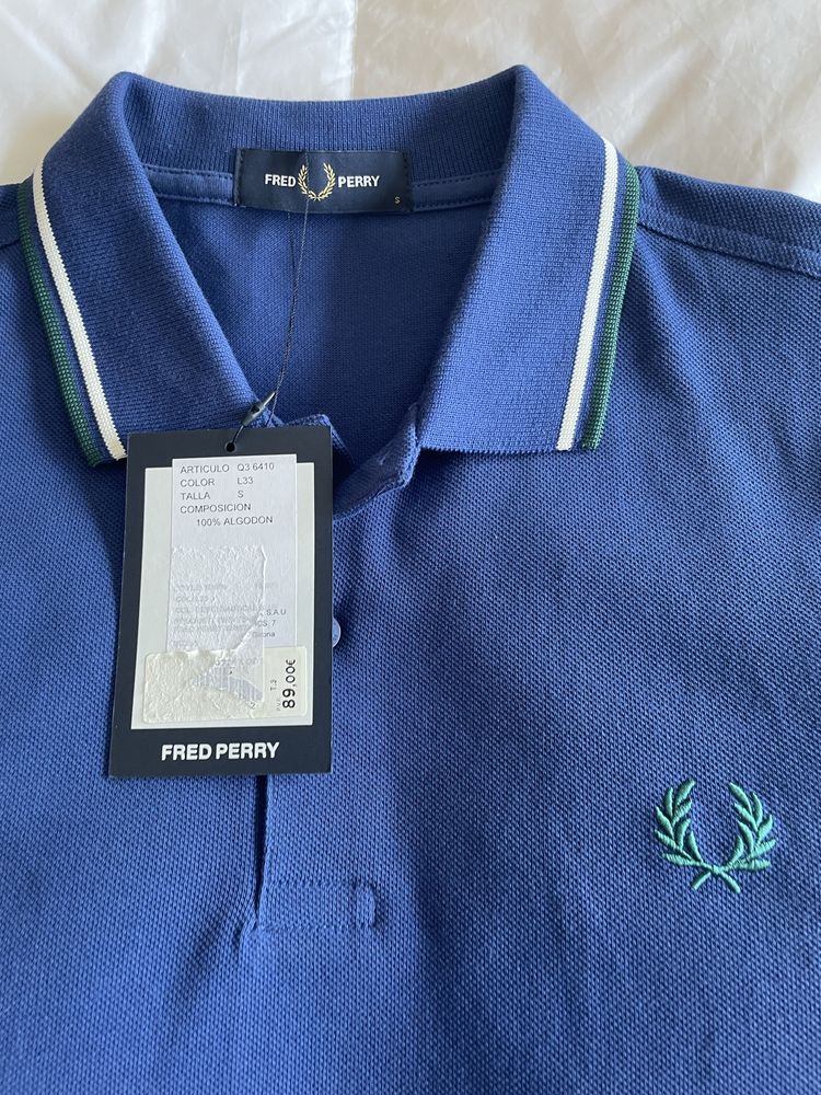 Polo Fred Perry novo