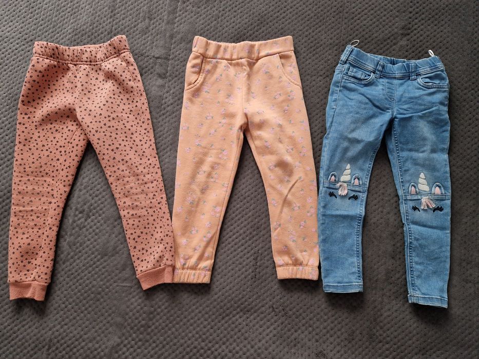 Штани для дівчинки 110см