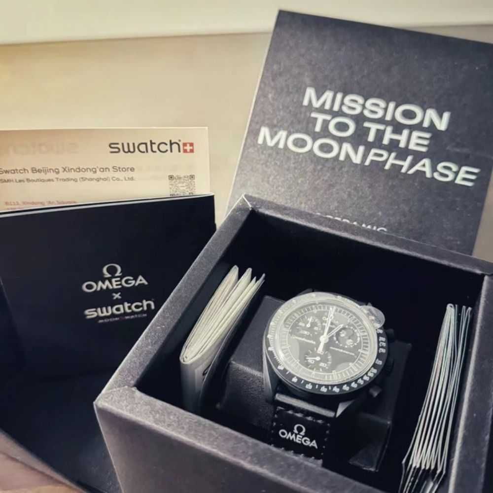 Omega x Swatch SO33B700 - Snoopy Limitowana Seria PL