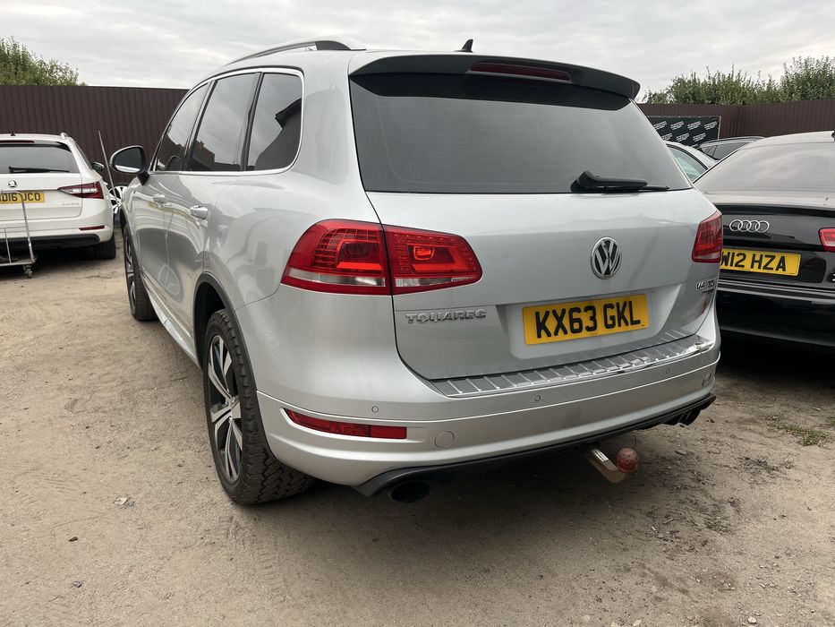 Комплектна морда Touareg. Комплектний перід. Таурег, Тоурег. Тоуарег.