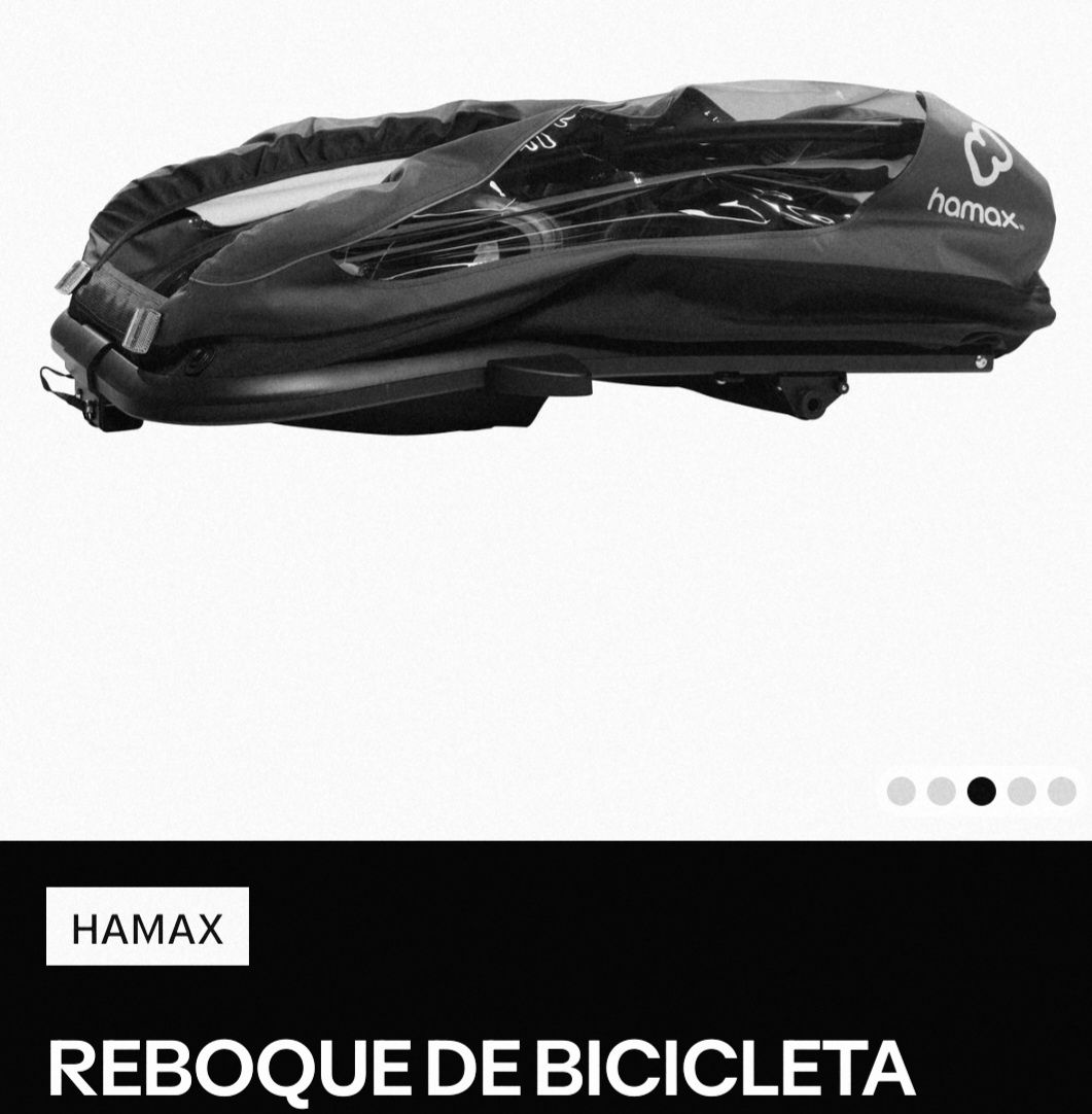 Reboque Bicicleta (transporte crianças)