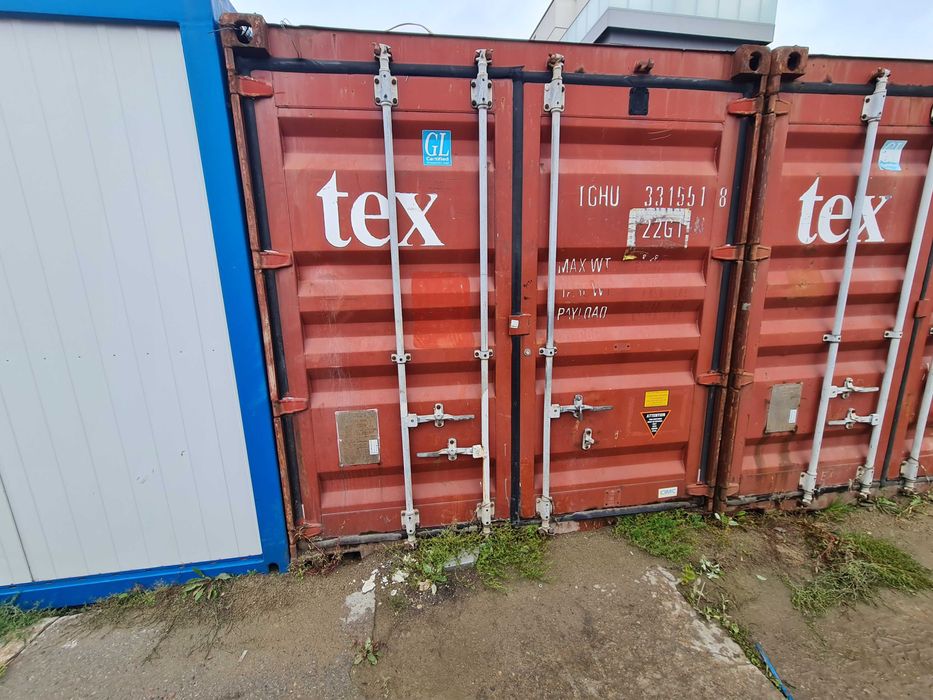 Kontener morski 20DV