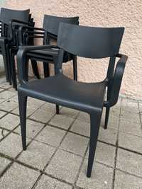 Cadeiras esplanada pretas