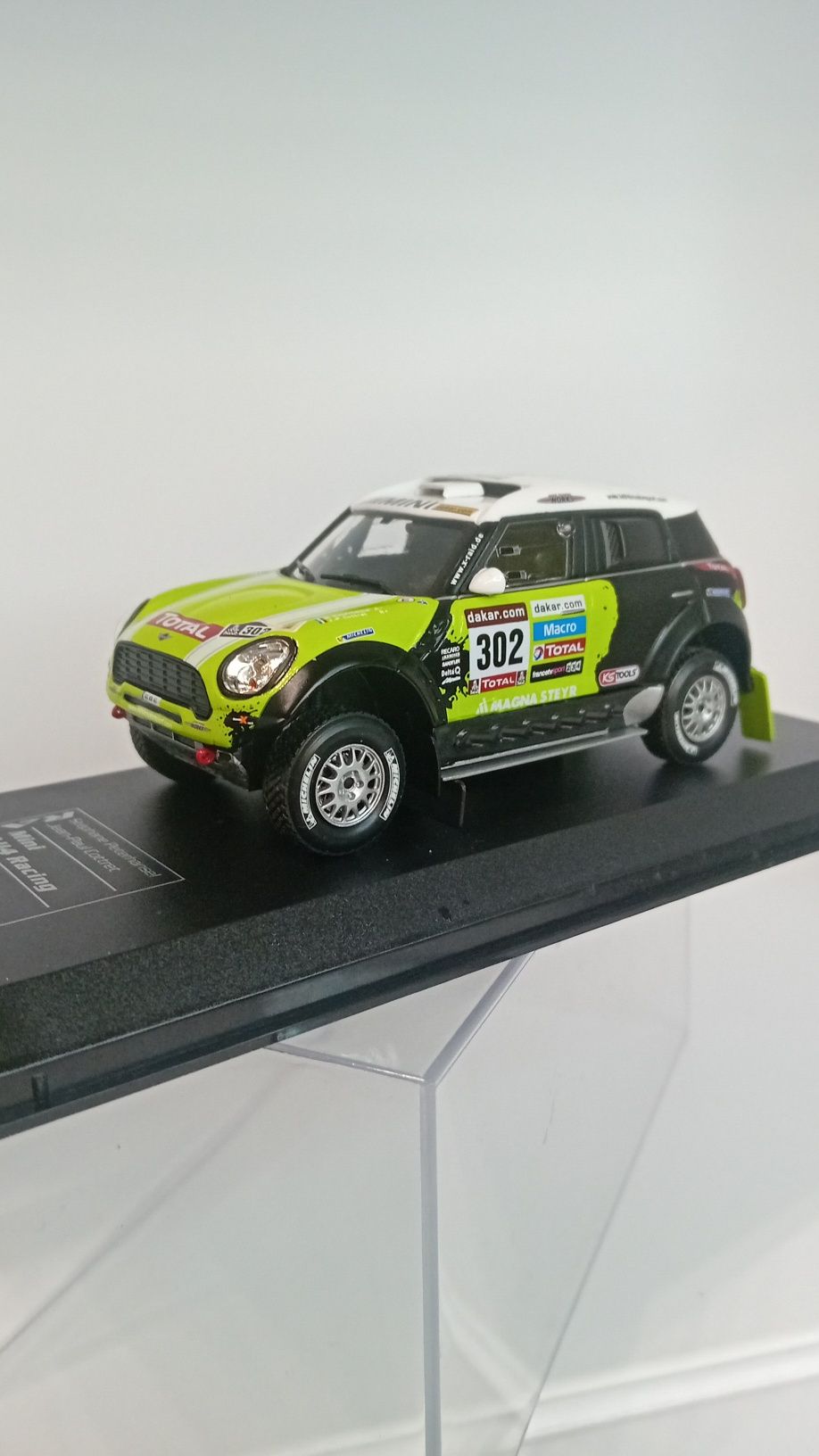 1/43 Mini dakar 2013