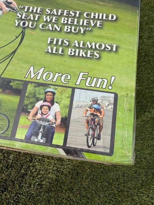 Cadeira de Bicicleta WeeRide Classic