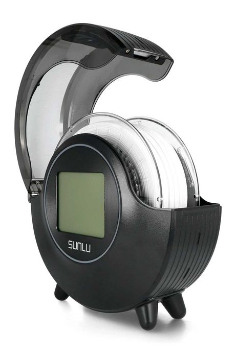 Сушарка для пластику філаменту Sunlu FilaDryer S2, 3Д, з вентилятором