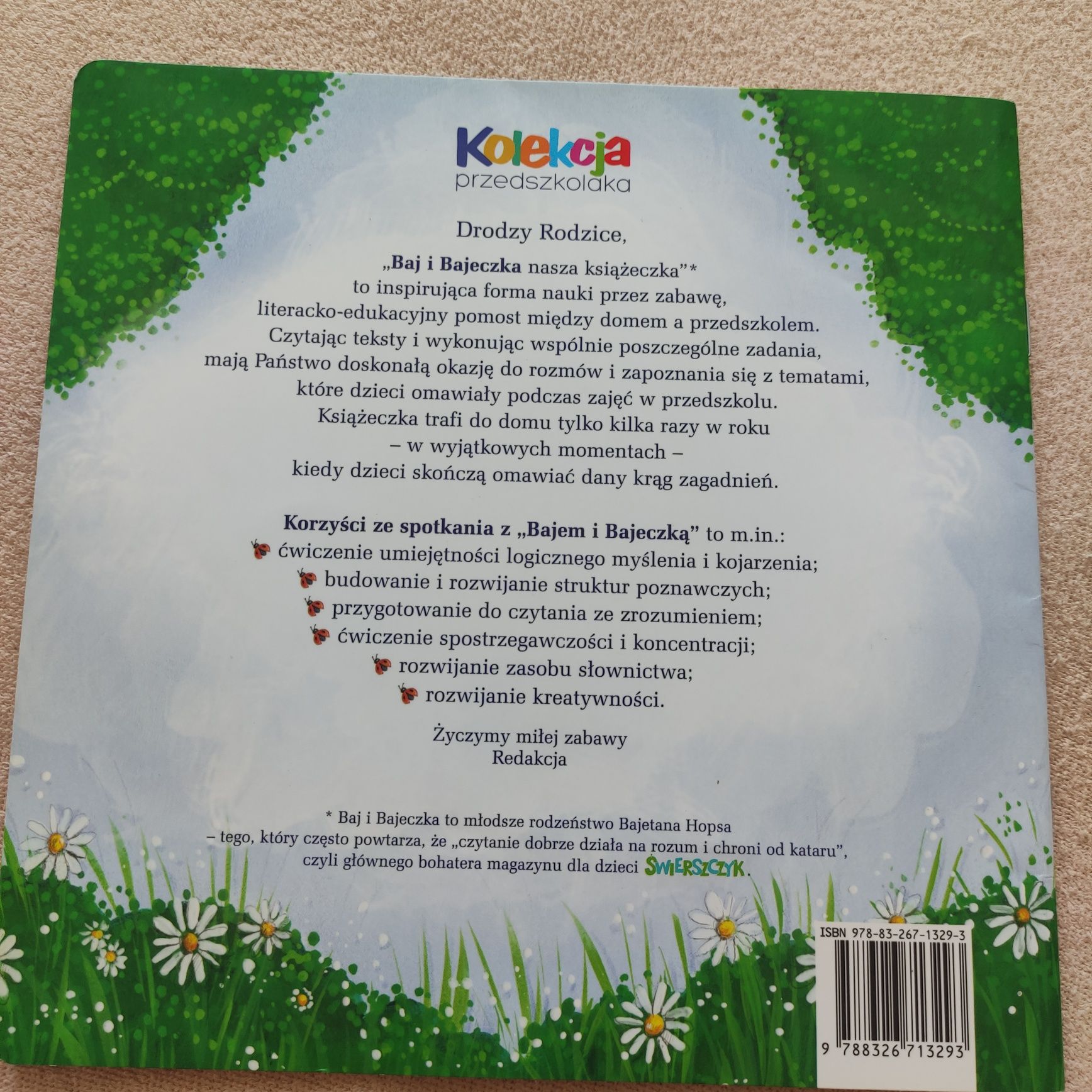 Książeczka Baj i Bajeczka