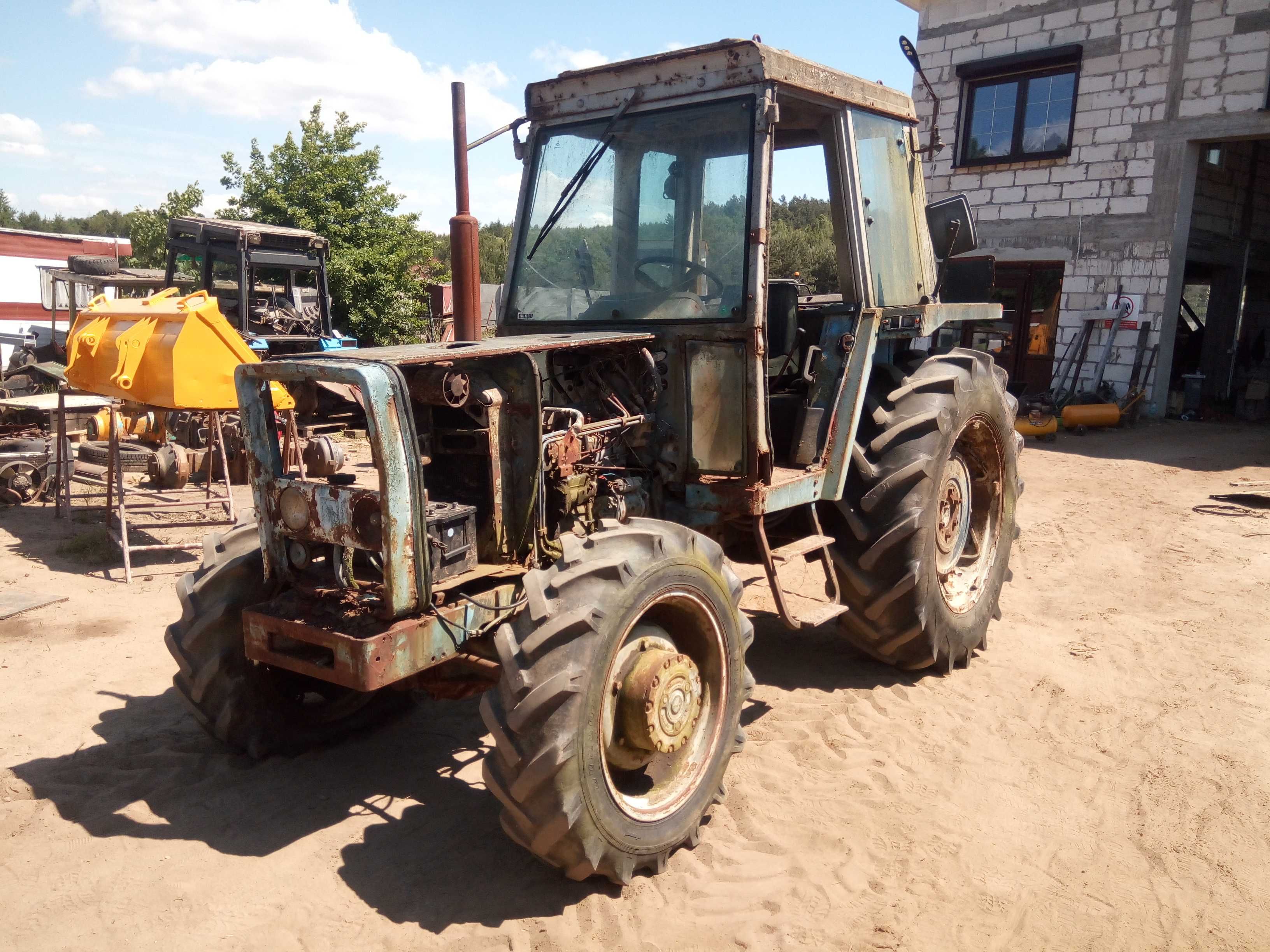 Landini 6550 koło zamachowe 7550 i 8550 Massey Ferguson 274 i 294