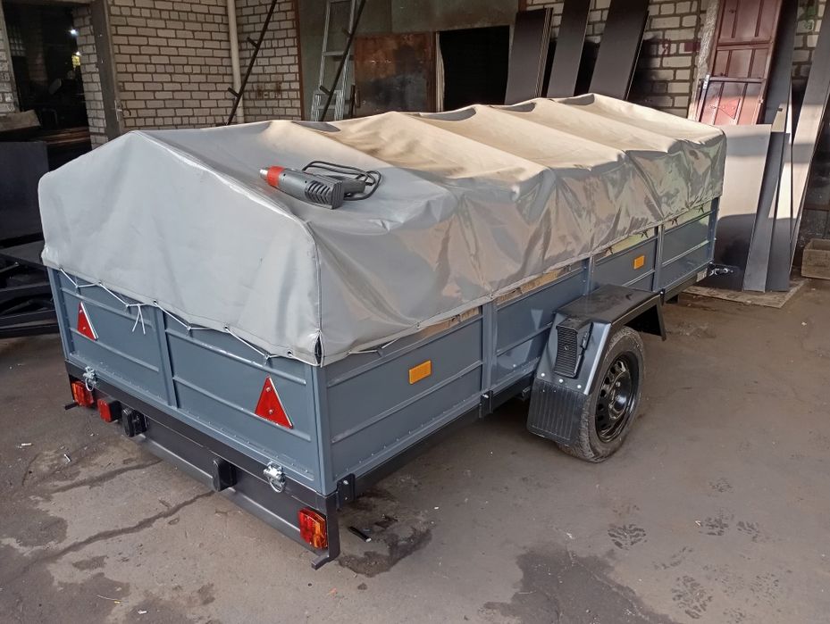 Новый прицеп в наличии в Запорожье