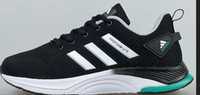 Мужские кроссовки Adidas Profoam Lite черные текстиль