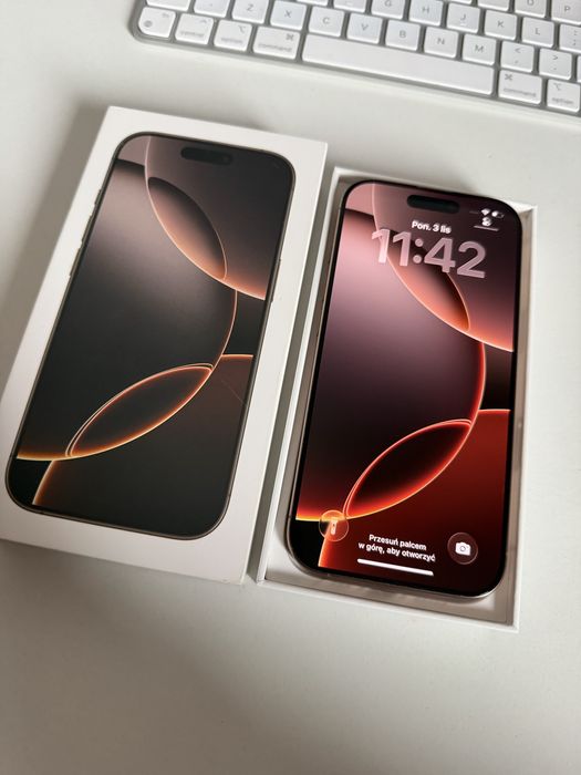 iPhone 16 Pro 128gb Jak Nowy Bateria 92% Gwarancja do 18/12/2025