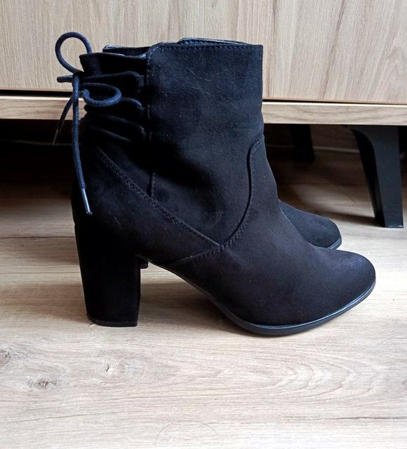 Botki na obcasie anna field rozmiar 37