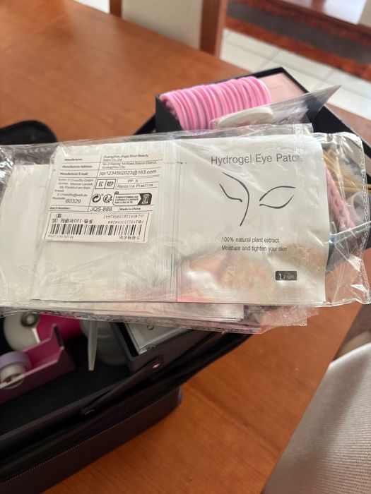 Kit de extensão de pestanas