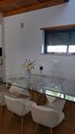 Mesa de vidro sala de jantar