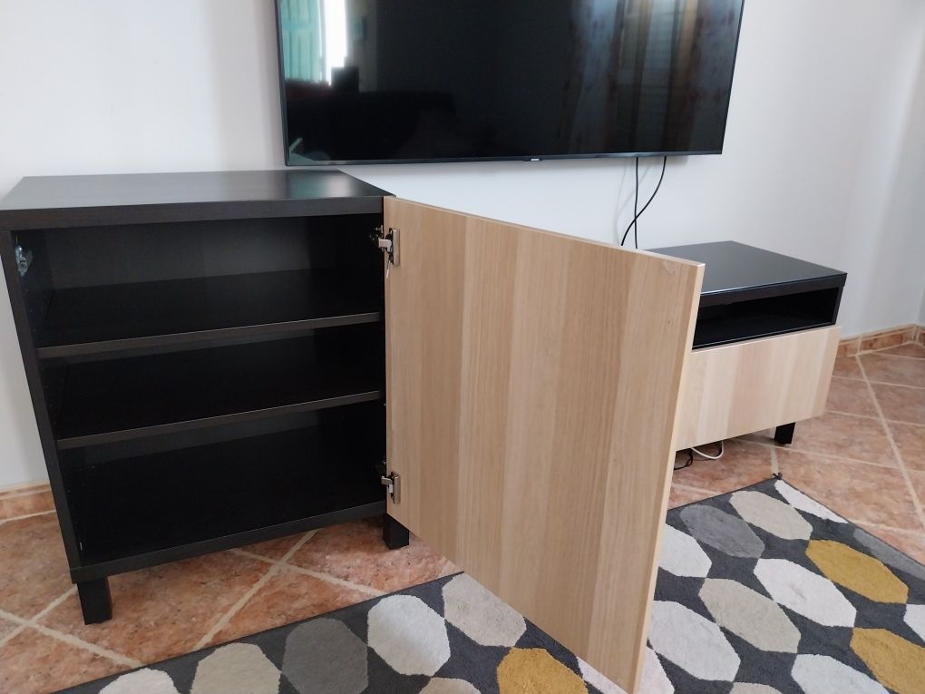 Móvel TV + 2 prateleiras