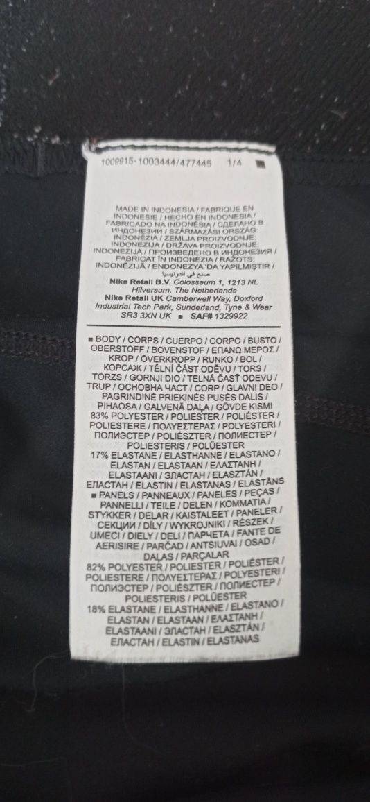 Legginsy Nike  L