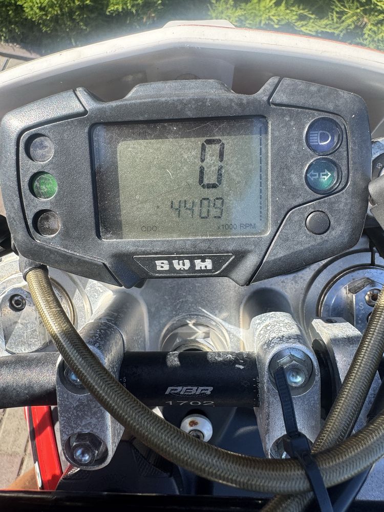 Husqvarna SWM RS125R