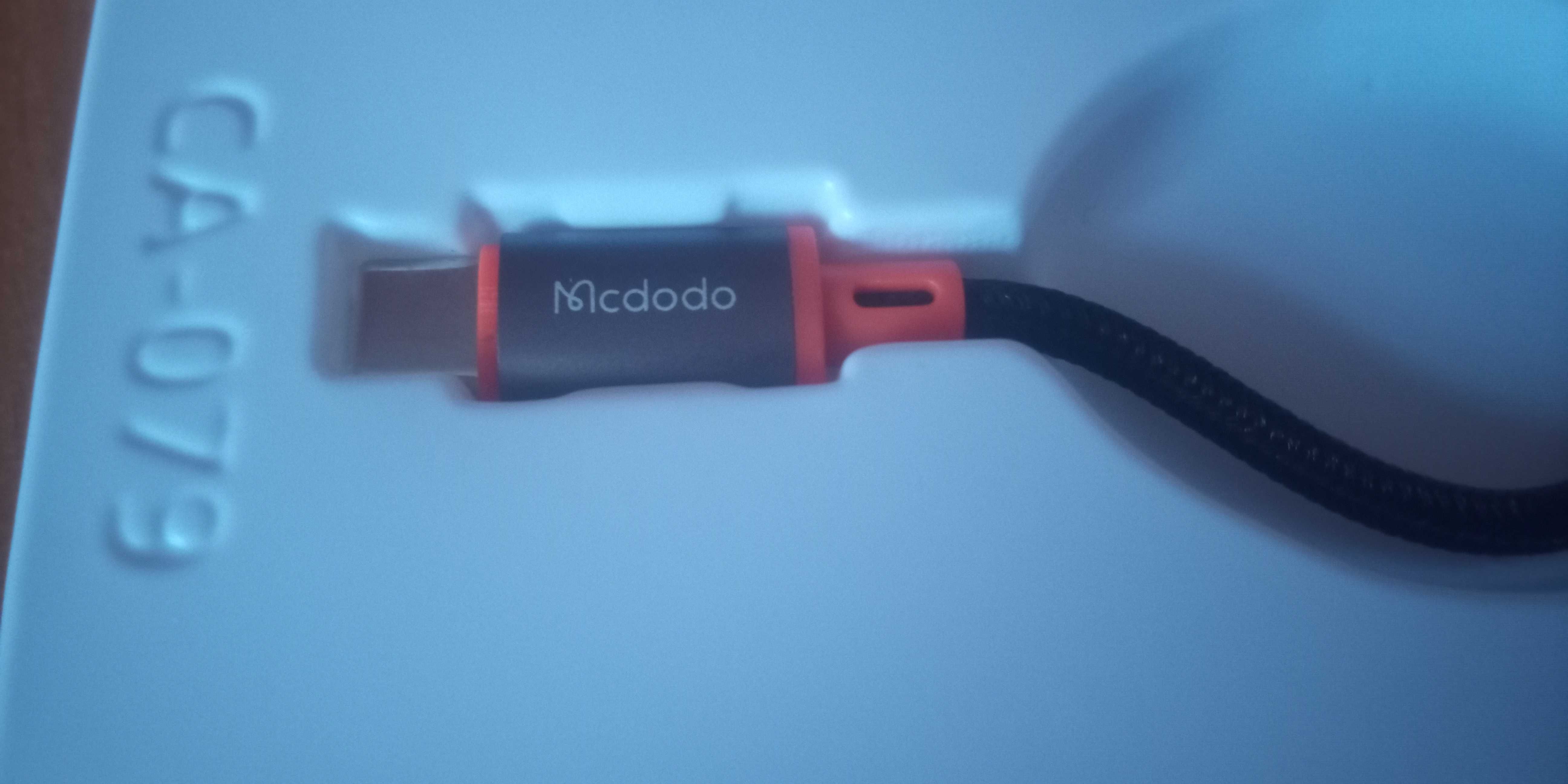 Przejściówka do słuchawek 3,5mm mini jack na USB-C z DAC