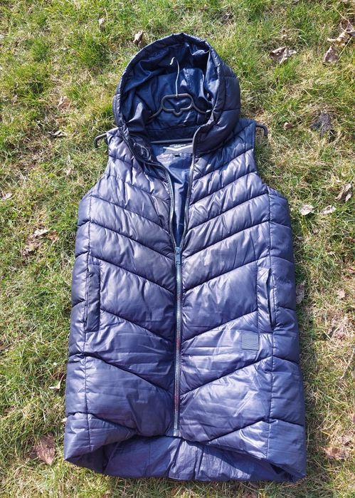 Bezrękawnik damski kamizelka firmy Diverse, rozmiar.M  granatowy