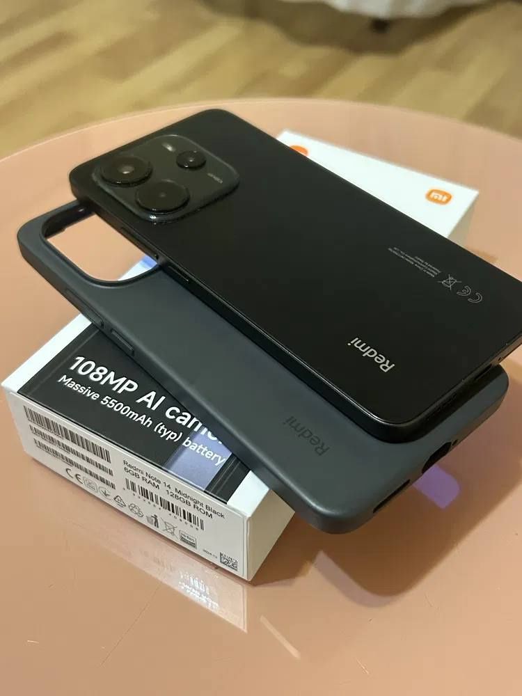 Продам Redmi Note 14 в идеальном состоянии