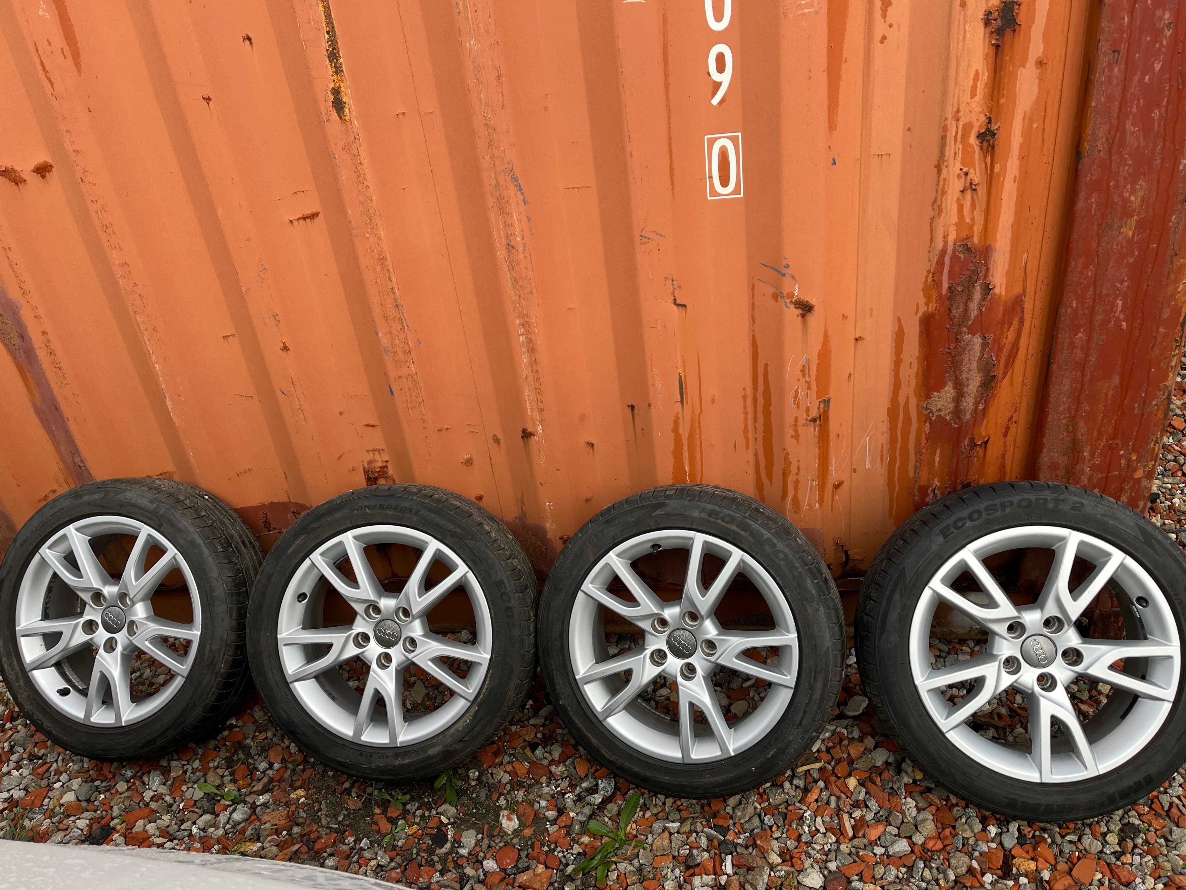 Koła Audi 17 cali 5x112