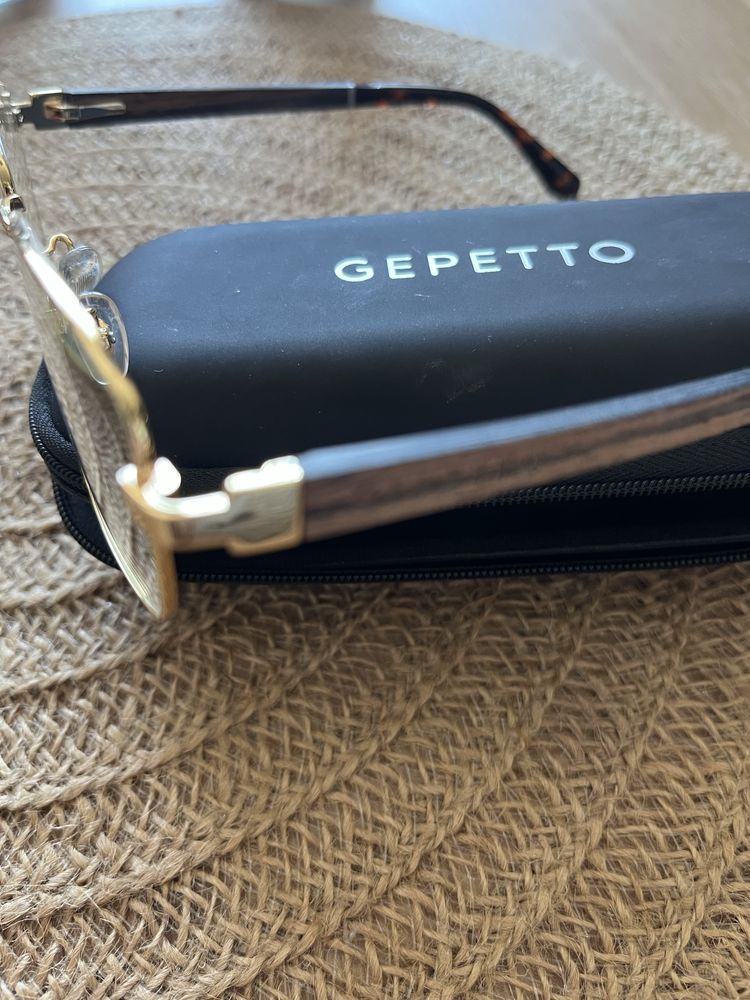 Okulary zerowki firmy GEPETTO