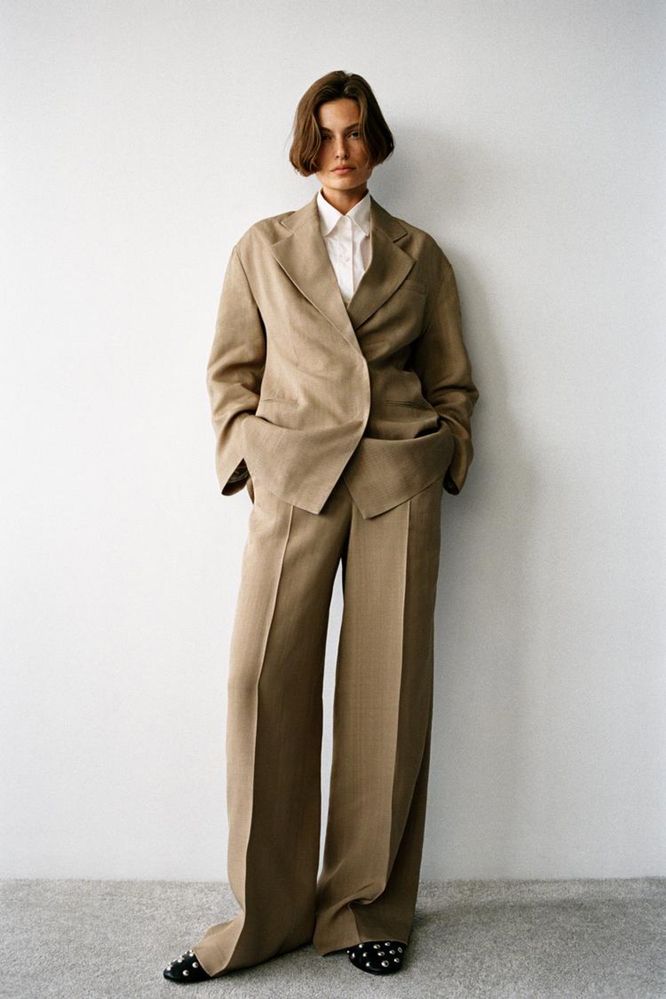 костюм Zara /Пиджак Zara /Брюки Zara