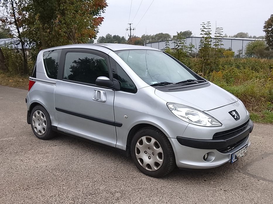 Peugeot 1007 1.4 HDI 2007r. 193 tys km !