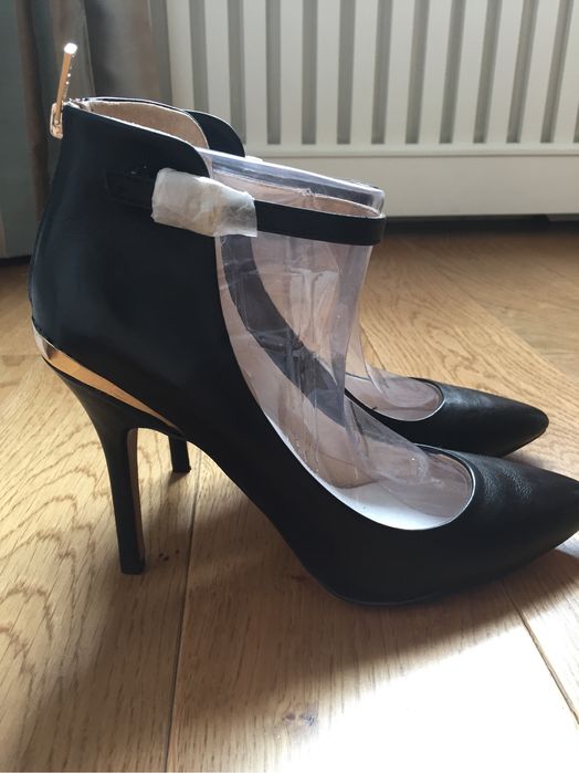 Czarne, eleganckie szpilki Aldo -39