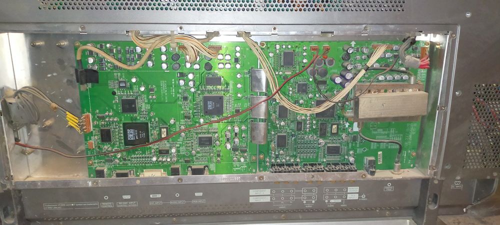 Плазменный тв LG RT-42PX11 (42") разборка