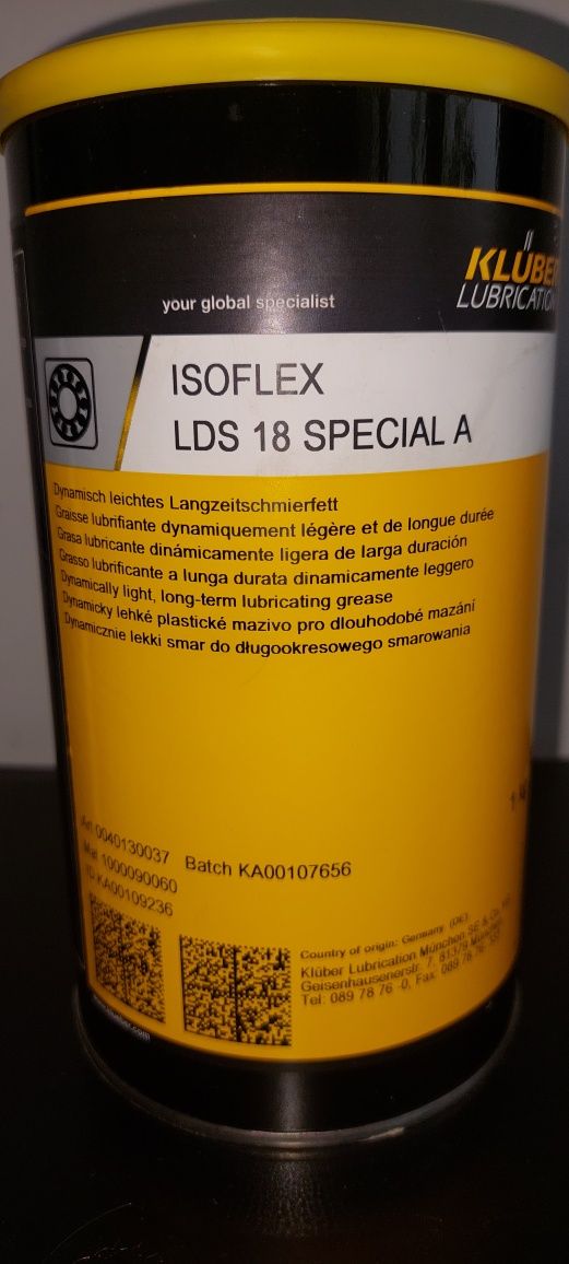 Smar            Isoflex  LDS 18 Special A