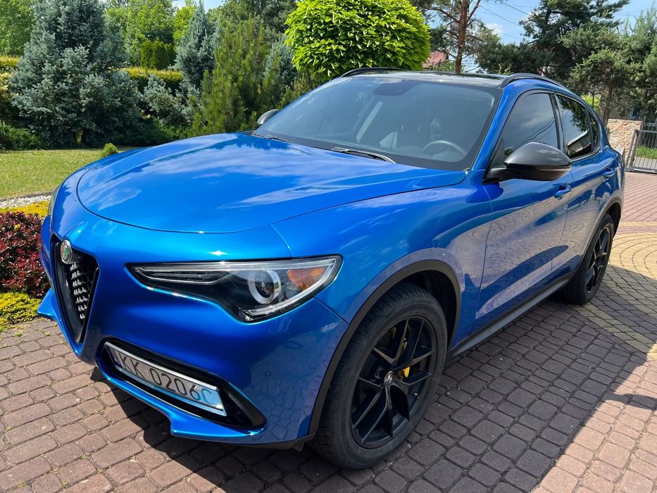 Alfa Romeo Stelvio Alfa Romeo STELVIO