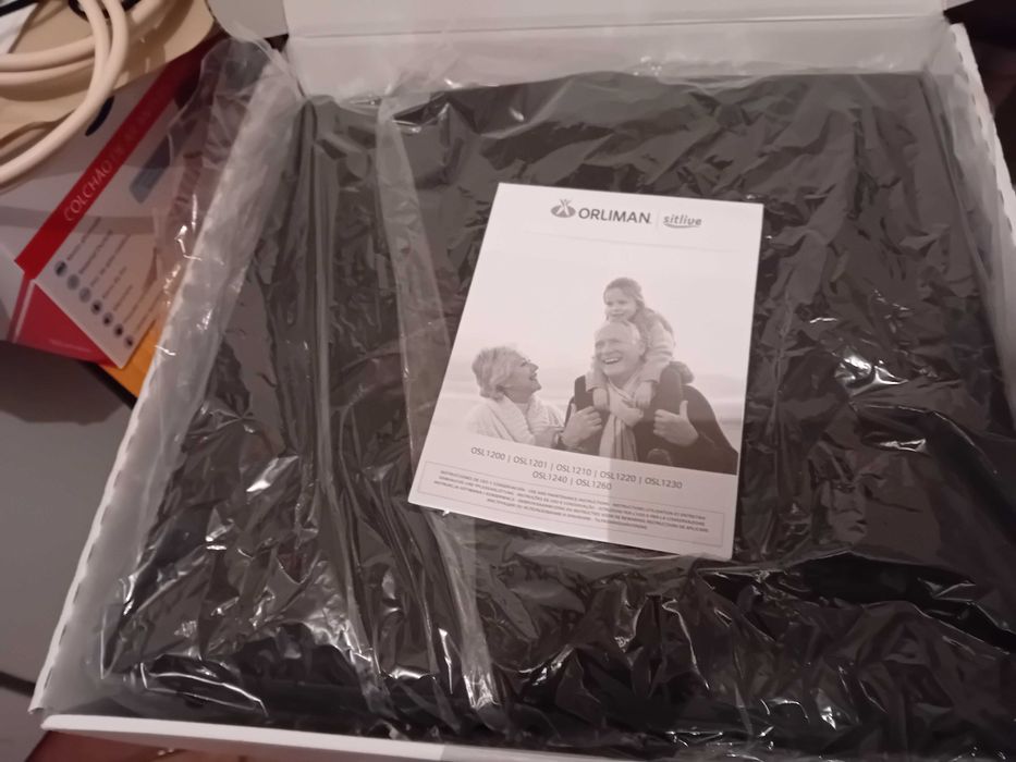 Almofada anti escaras nova