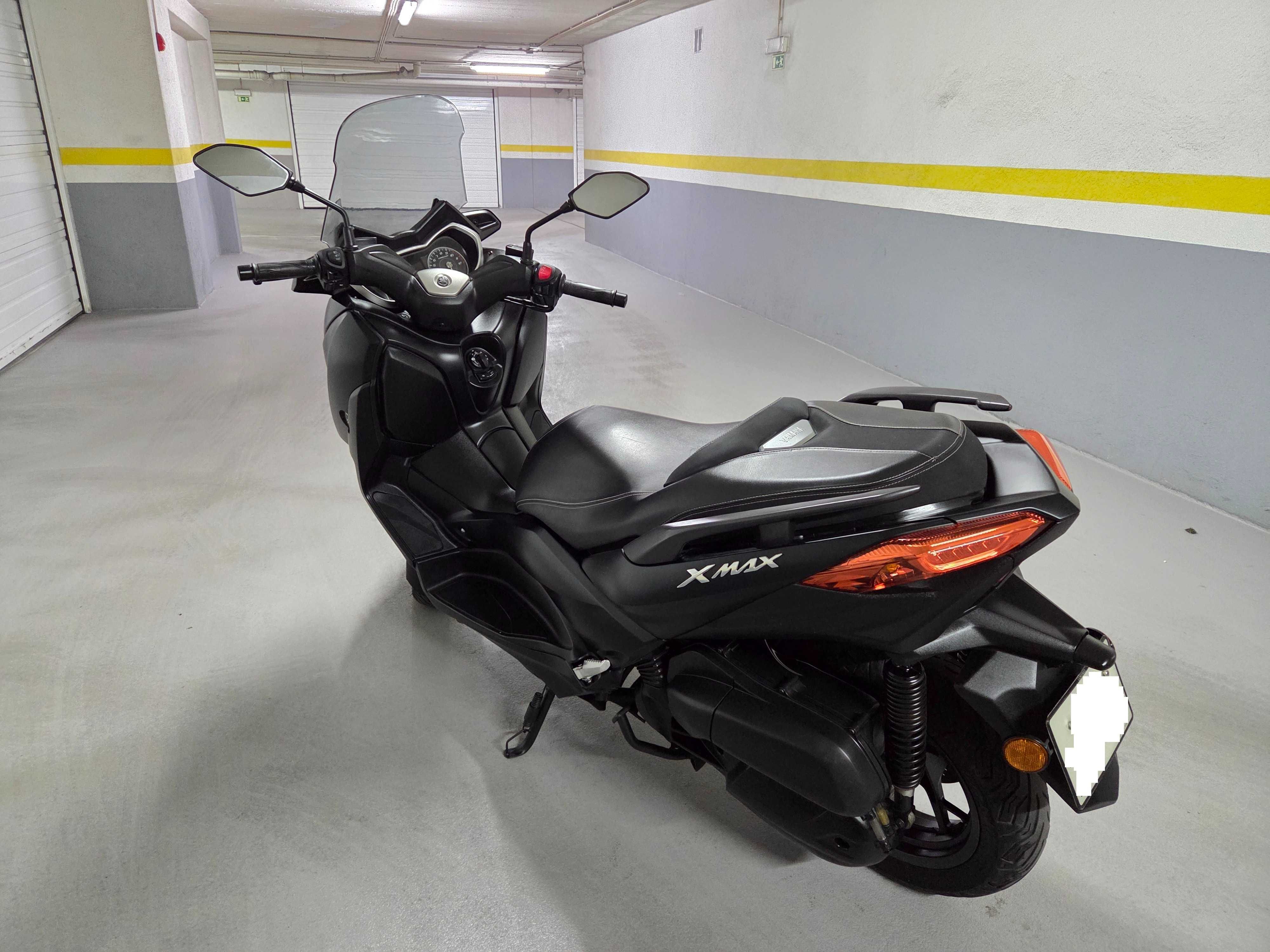 Yamaha XMax125, 2020 e 7000km
