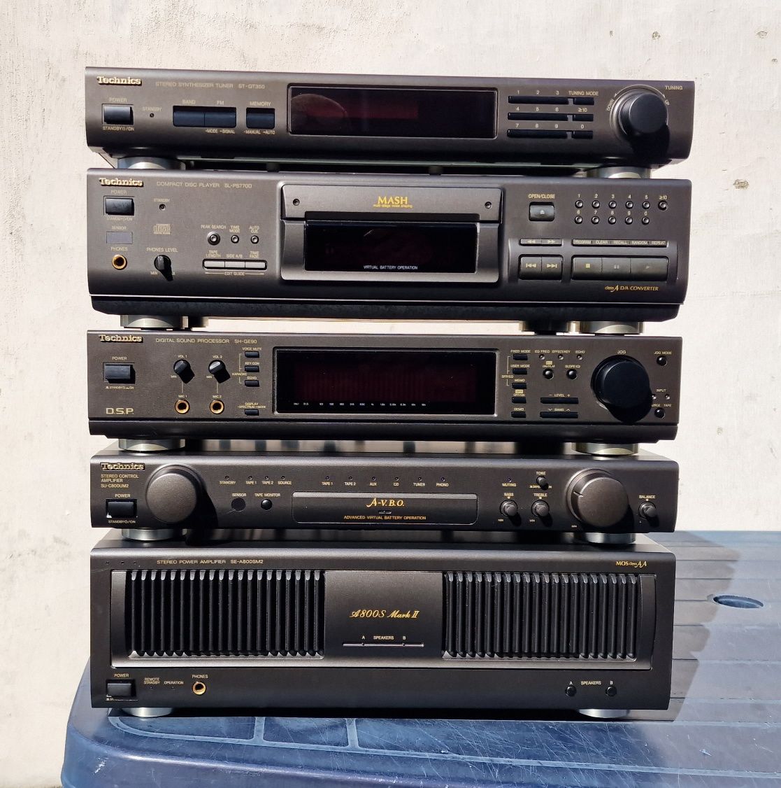 technics a800s mark ii w oryginalnym kartonie.