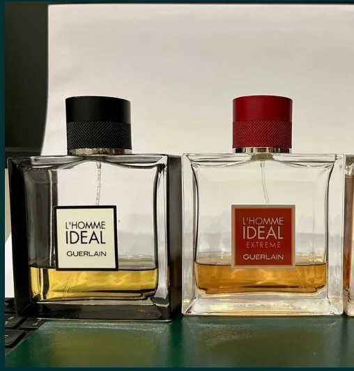 Guerlain  L'homme Ideal EDT (batch: 2020r] pojemność widoczna