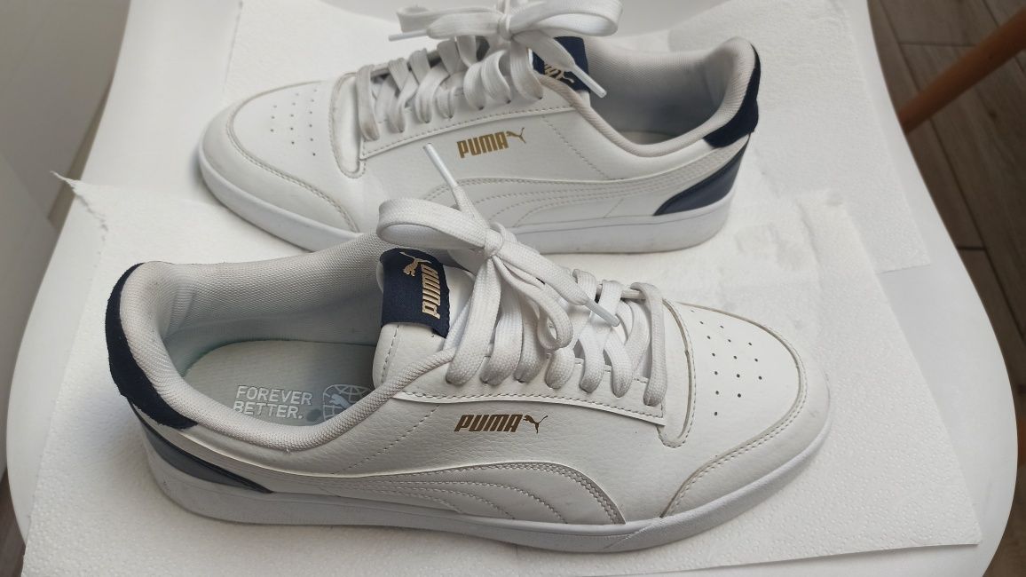 Buty męskie Puma białe rozmiar 44