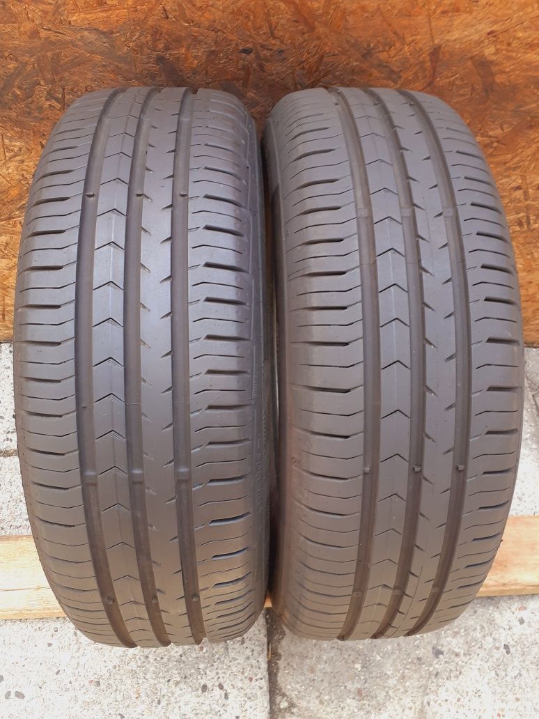 Idealne!!  7,5mm. 195/65 r15 Continental ContiPremiumContact 5. 0918