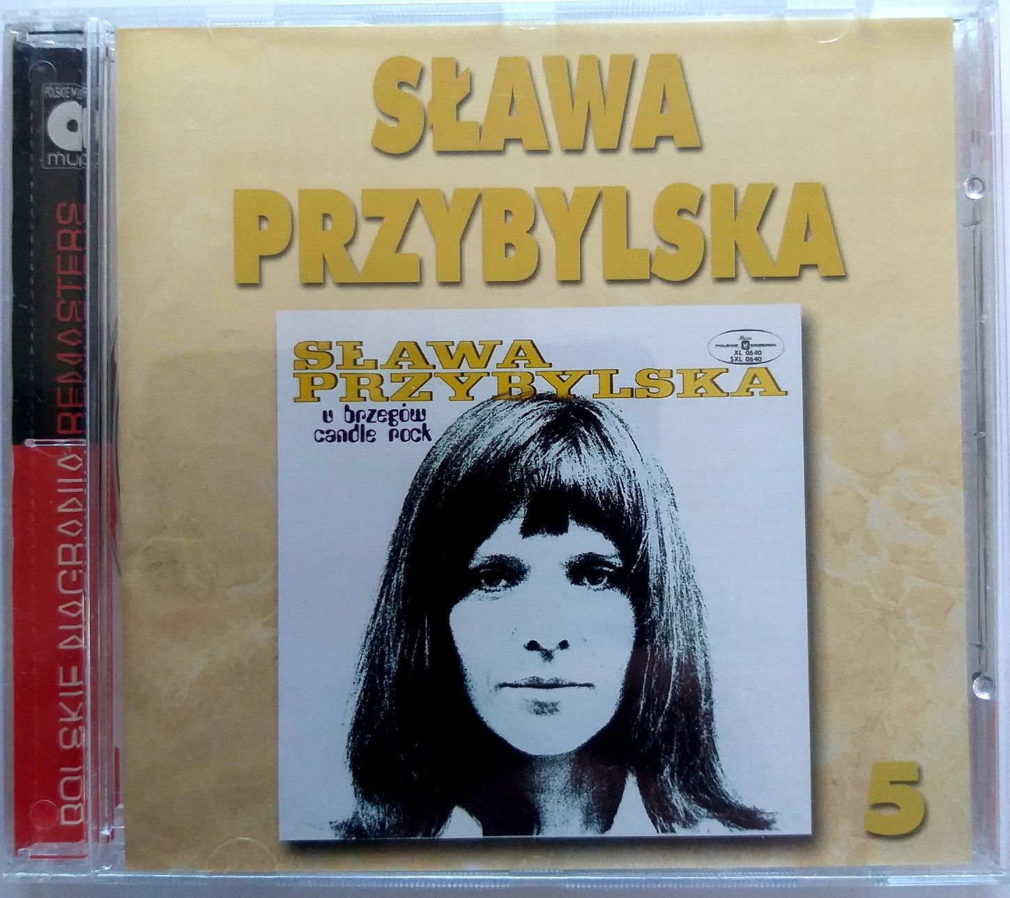 Sława Przybylska 5 U Brzegów Candle Rock 2001r