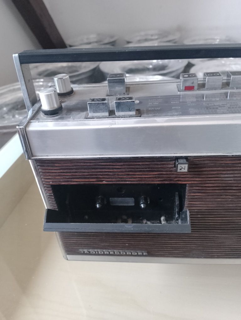 Radio Philips RR600 Radiorecorder