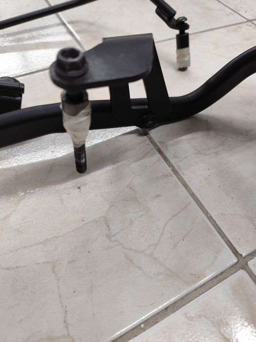 Conjunto malas e respetivos suportes Givi Honda CBF 500 (pc39)
