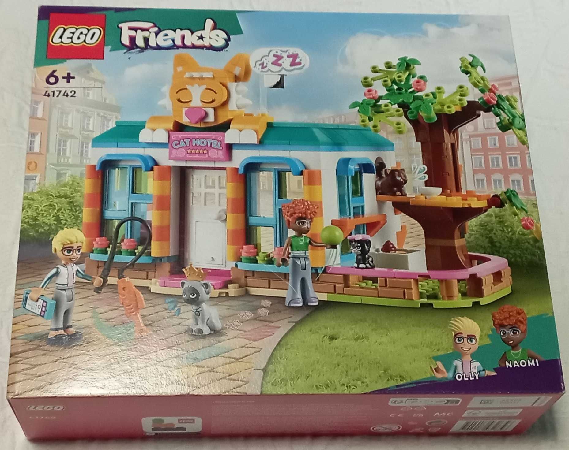 lego friends 41742 cat hotel selado
