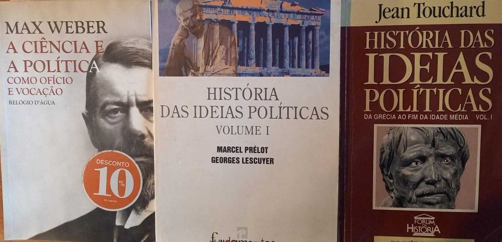 Faço 75% DE DESC/ se 3 ou + livros.Cultura Geral,Direito,Eco, Hist,Lit