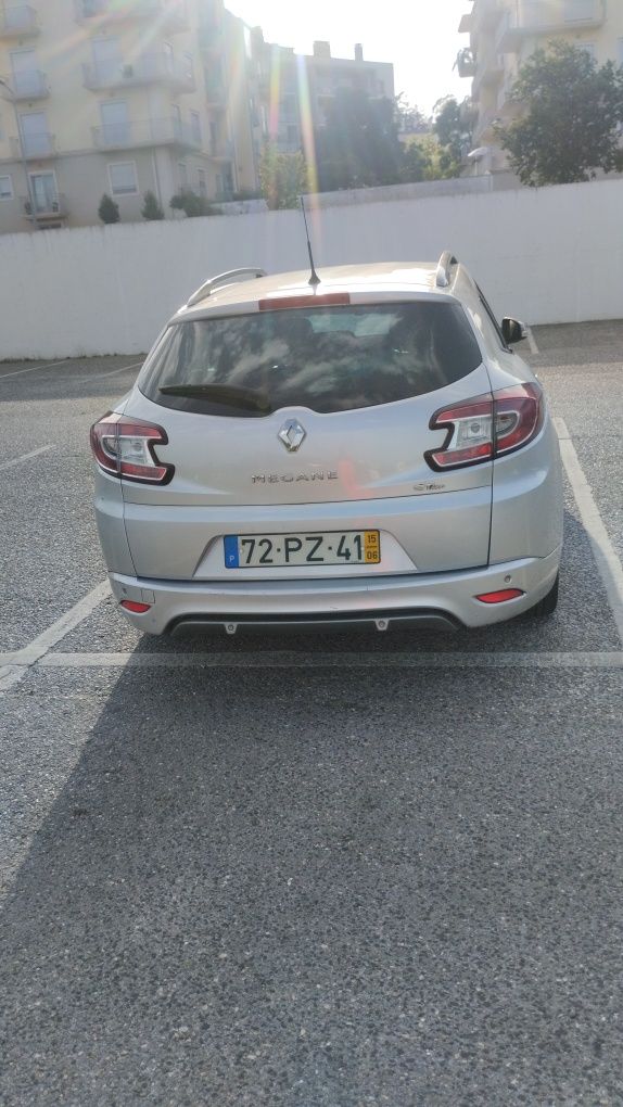 Renault Megane 1.5 DCI gtline 2015