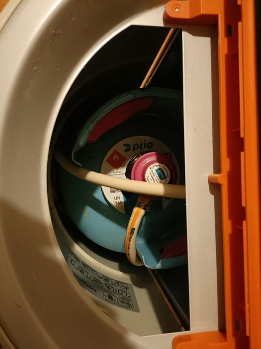 Aquecedor a Gás GALP Hotspot branco 

Bilha/Botija Prio vazia incluída