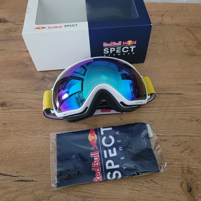 Gogle narciarskie Red Bull Alley OOP 004