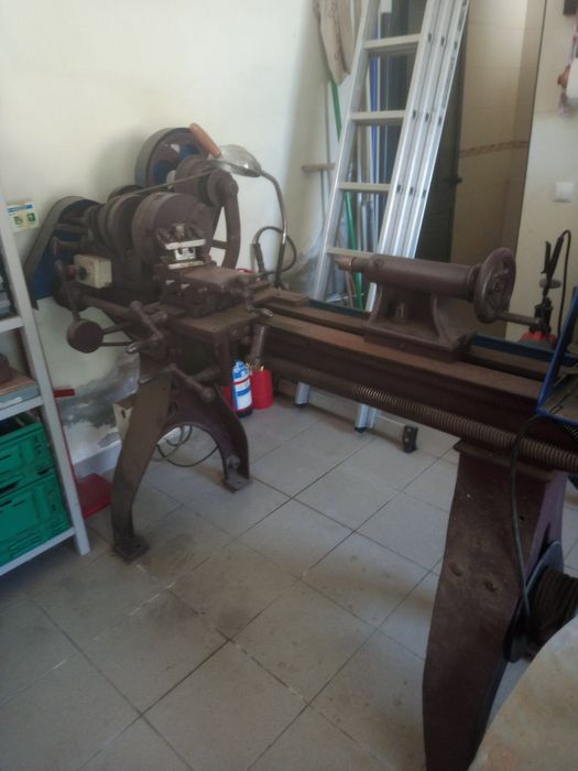 Torno mecânico 220v