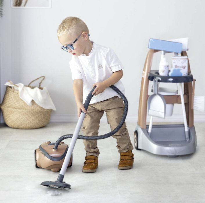 Візок для прибирання “Ровента” з пилососом 7600330325